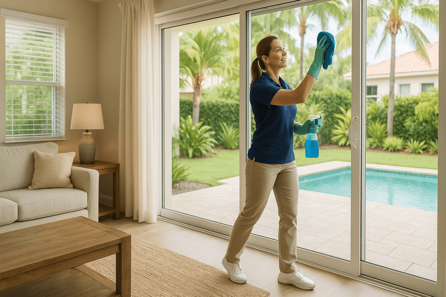 Smart Cleaning Solutions LLC hero image